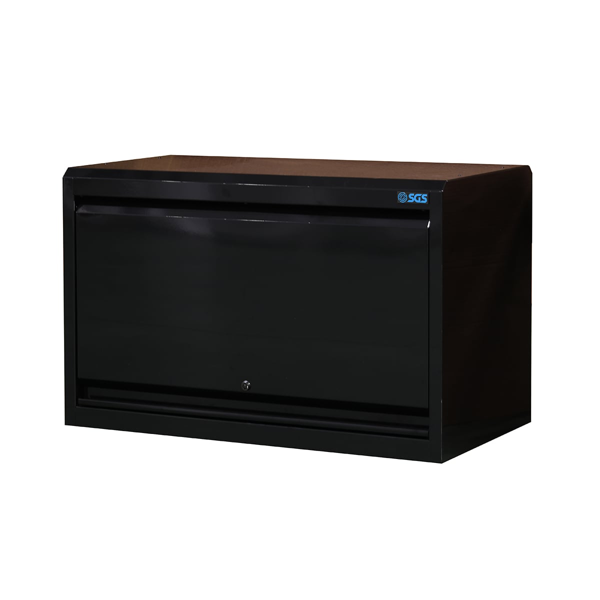 SGS 42in Hutch Top Cabinet - Black